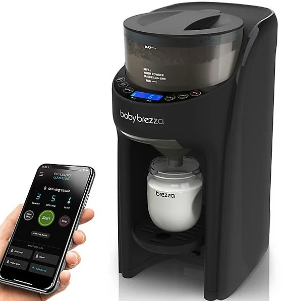 New and Improved  Advanced Formula Dispenser Machine Automatically Mix a Warm Formula