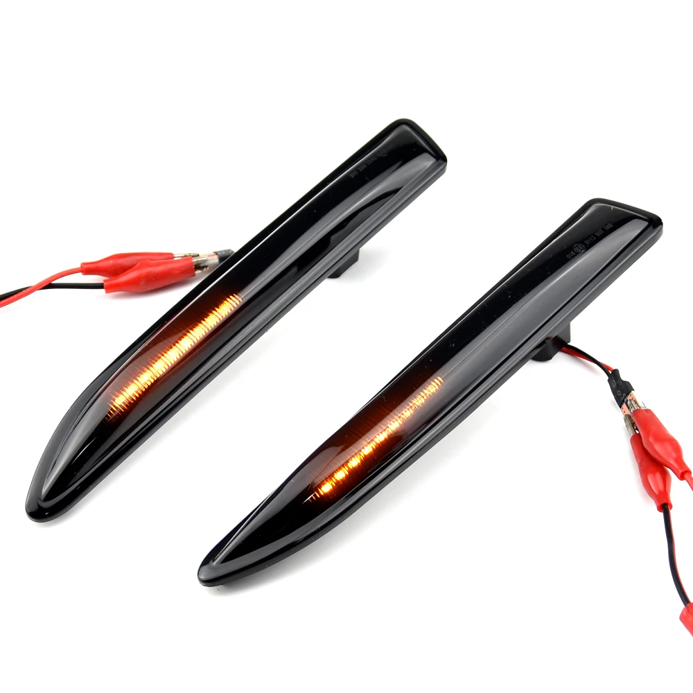 LED Side MARKER ไฟเลี้ยวสัญญาณรถยนต์สําหรับ Ford Mondeo Mk4 Hatchback/Saloon/Estate (BA7) 2007-2015