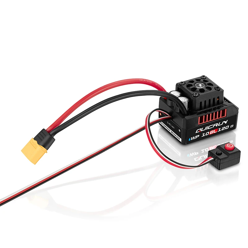 Hobbywing QUIRUN WP 10BL120 G2 مقاوم للماء بدون فرش ​ ​ وحدة تحكم ESC ومحرك 3652 و3660 SL G2 لألعاب السيارات 1/10 1/12 RC
