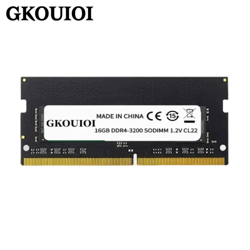 Pamięć RAM do laptopa DDR4 SODIMM 4GB 8GB 16GB 32GB 2133MHz 2666MHz 2400MHz 3200MHz PC4 1.2V 260pin Non-ECC Memoria do notebooka — zdjęcie produktu 3