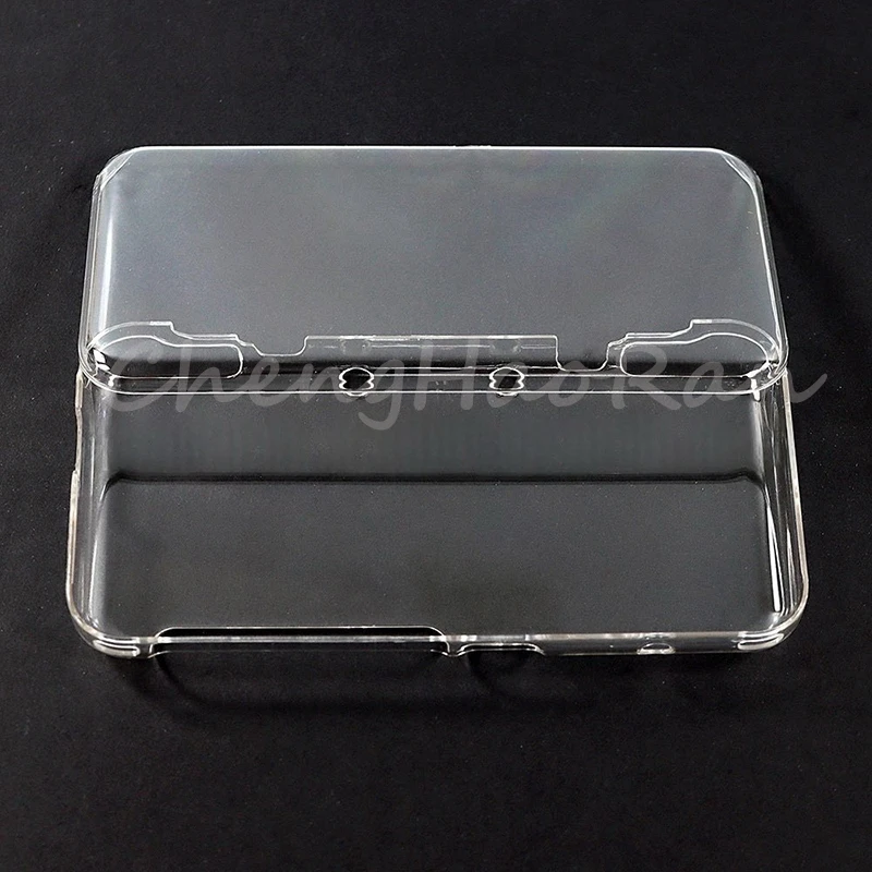 Подходит для Nintendo New2DS XL Crystal Case 2DSLL Разделенный защитный чехол для ПК 2DSXL Защита