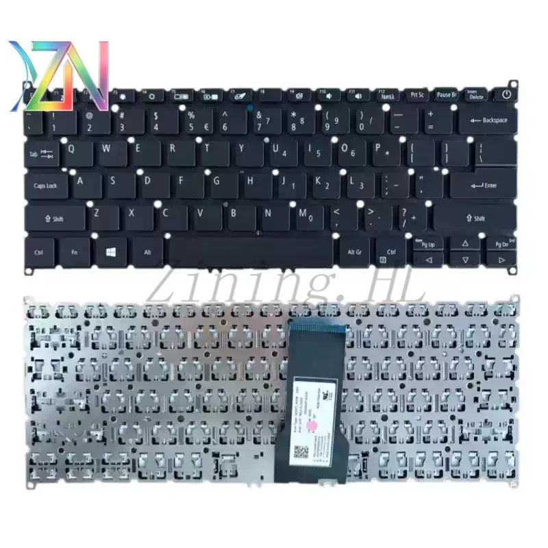 For ACER N19H2 N20C4 N20C12 N16C4 N19P1 A514-52G keyboards