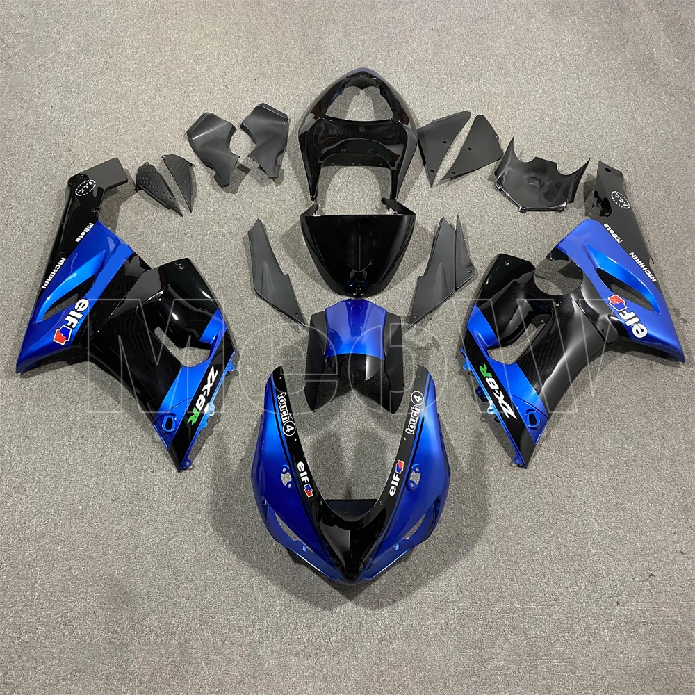 

ABS Injection Motorcycle Fairings Kit fit for Ninja 636 ZX-6R ZX6R 2005 2006 05 06 Bodywork Set NINJA636