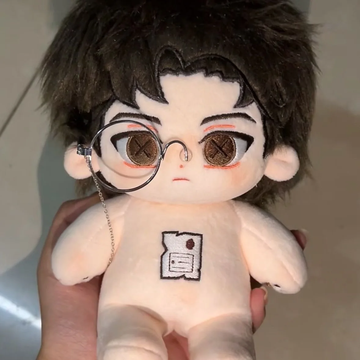 Anime Orpheus Identity Ⅴ Novelist Handsome Plush Doll Stuffed Cotton Body 20CM Figures Dress Up Plushie Toys Pillow Xmas Gift