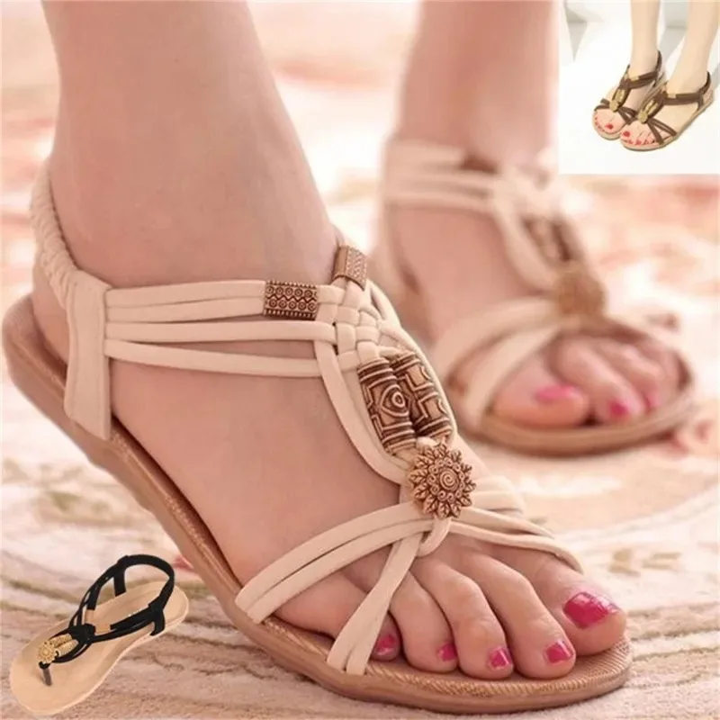 Scarpe infradito moda donna estate sandali Open Toe Lady comode scarpe da spiaggia sandali donna