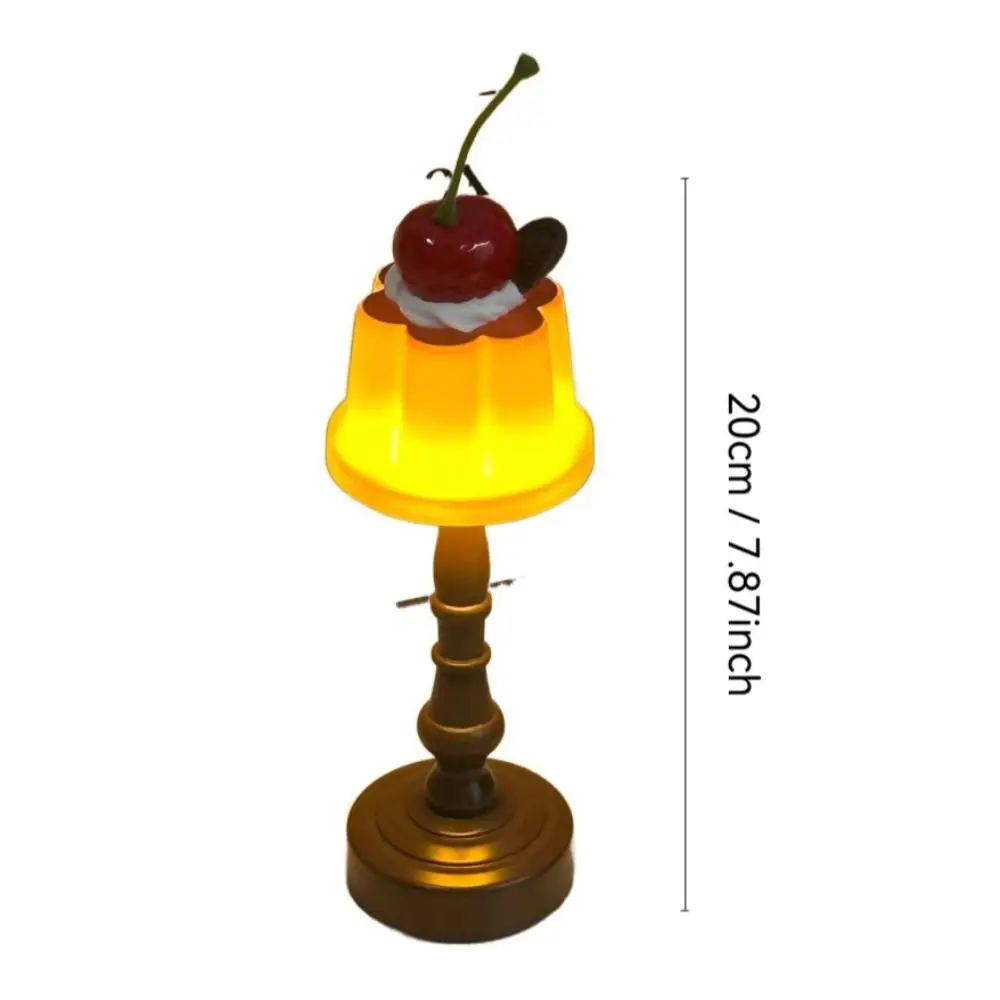 New Pudding Night Light Creative Mini Desk Lamp Gift Atmosphere Sleeping Light Bedroom