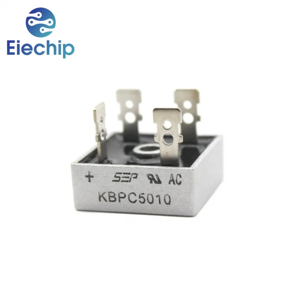 KBPC5010 Rectifier Diode 50 A 1000 V KBPC5010 50 amp 1000 Volt Electronic Silicon Diodes