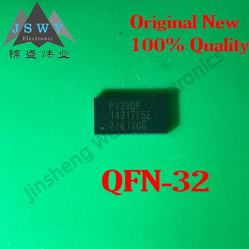 

(1/5-pcs) PI3VDP1431ZLSEX PI3VDP1431 Level Shifter Chip QFN-32 Original In Stock Fast Shipping Electronic Components