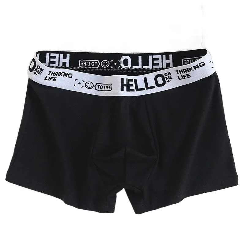 5Colors Mens Underwear Male Boxers Sexy Underpants Comfortable Breathable Fashion Boys Panties Underwear Boxershorts Men