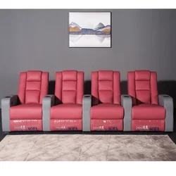 Living Room Modern Electric Combination Seat Home Theatre  Cinema Vip Sofa