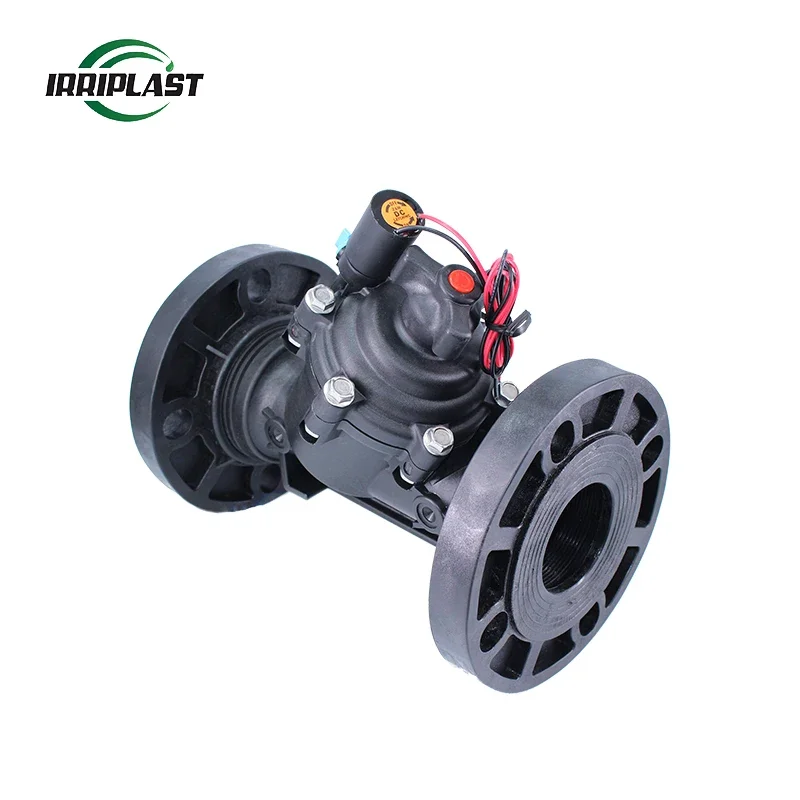 Supplier Low Price High Quality Irrigation Systems 3 Inch Solenoid Valve Coil China Water Normal Temperature Ball Black Manual