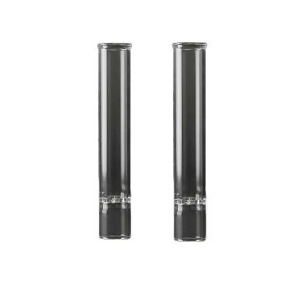 Arizer-Tubo de Aroma Argo 2, vástago de vidrio recto extendido, Color gris, piezas