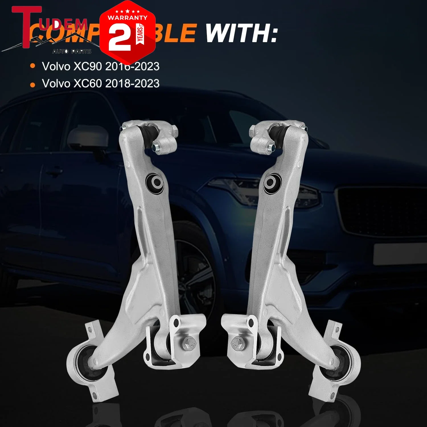 Front lower Control arm For VOLVO XC90 MK2 XC60 II & V60 Cross Country mk2 & V90 Cross Country II 31360644 31360651