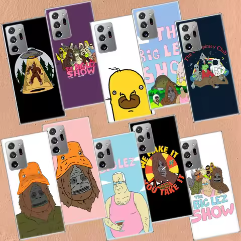 The Big Lez Show Choomah Phone Case For Samsung Galaxy A02S A12 A22 A32 A52S A52 A72 A03S A13 A23 A33 A53 A73 S9 S8 S7 A90 A80 A