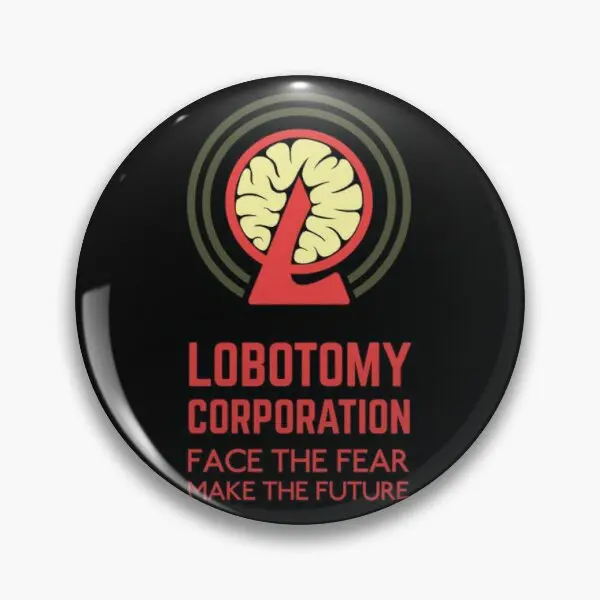 

Lobotomy Corporation мягкая Кнопка булавка воротник смешная Милая одежда искусственная шляпа значок Декор металлический влюбленный