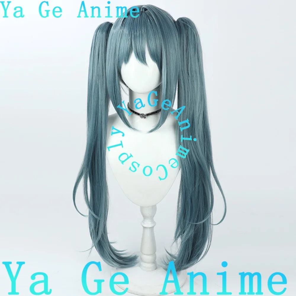 Peruka Cosplay Azur Lane Regensburg, Dziewczęca, z Podwójnymi Kucykami, Świąteczna, Peruka Cosplay z Reality Show, Anime, Gra, Impreza, Wystawa, Dostępna od Ręki