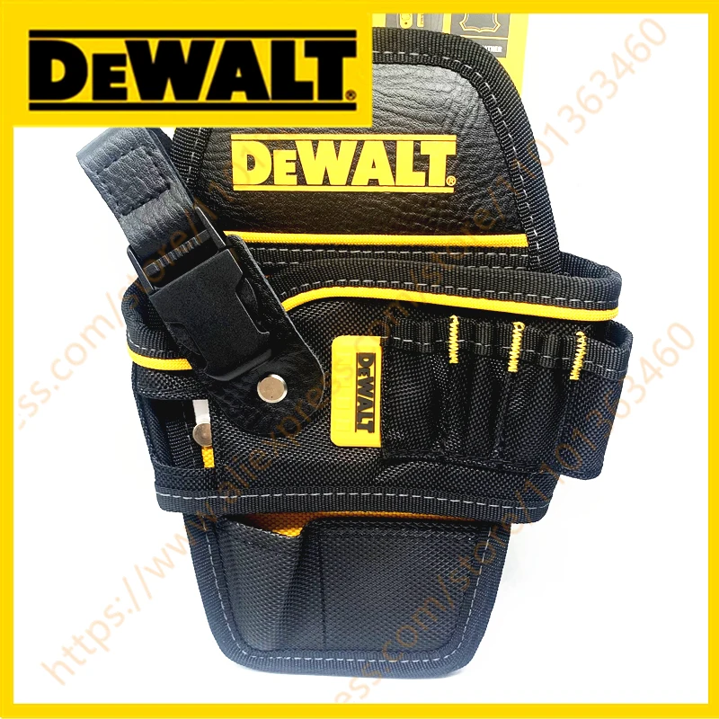DEWALT 콤팩트 드릴 백 키트 드릴 벨트 백 키트 다기능 가방 DWST83486-1