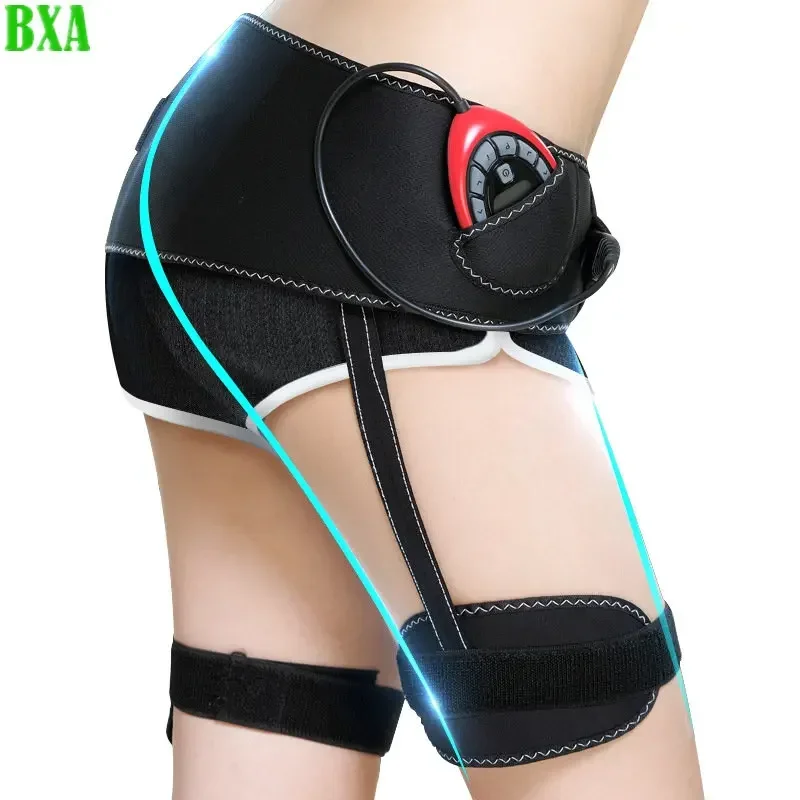 

Hip Trainer Waist Massager Female EMS Hip Toner Bottom Lift Slimming Belt Legs Fat Burner Rechargeable Muscle Stimulator