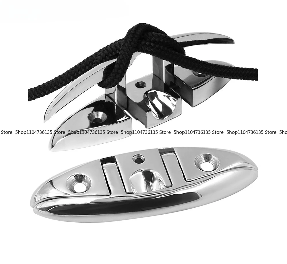 مسمار كابل سحب من الفولاذ المقاوم للصدأ 316، عمود رباط كومة أجهزة اليخوت البحرية، مسمار كابل قابل للطي بمخلب