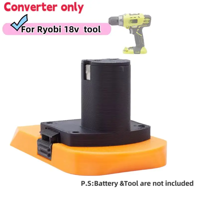Imagem -04 - para Adaptador Hilti Ryobi para Hilti 22v Li-ion Bateria para Ryobi 18v Adaptadores de Ferramentas Conversor Não Inclui Ferramentas e Bateria