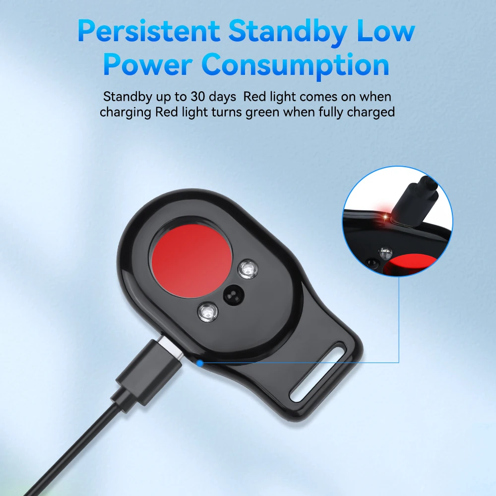 Sectyme Infrared Scanning Anti-Peeping Detector Portable Hidden Camera Detector Security Protection For Outdoor Travel Hotel