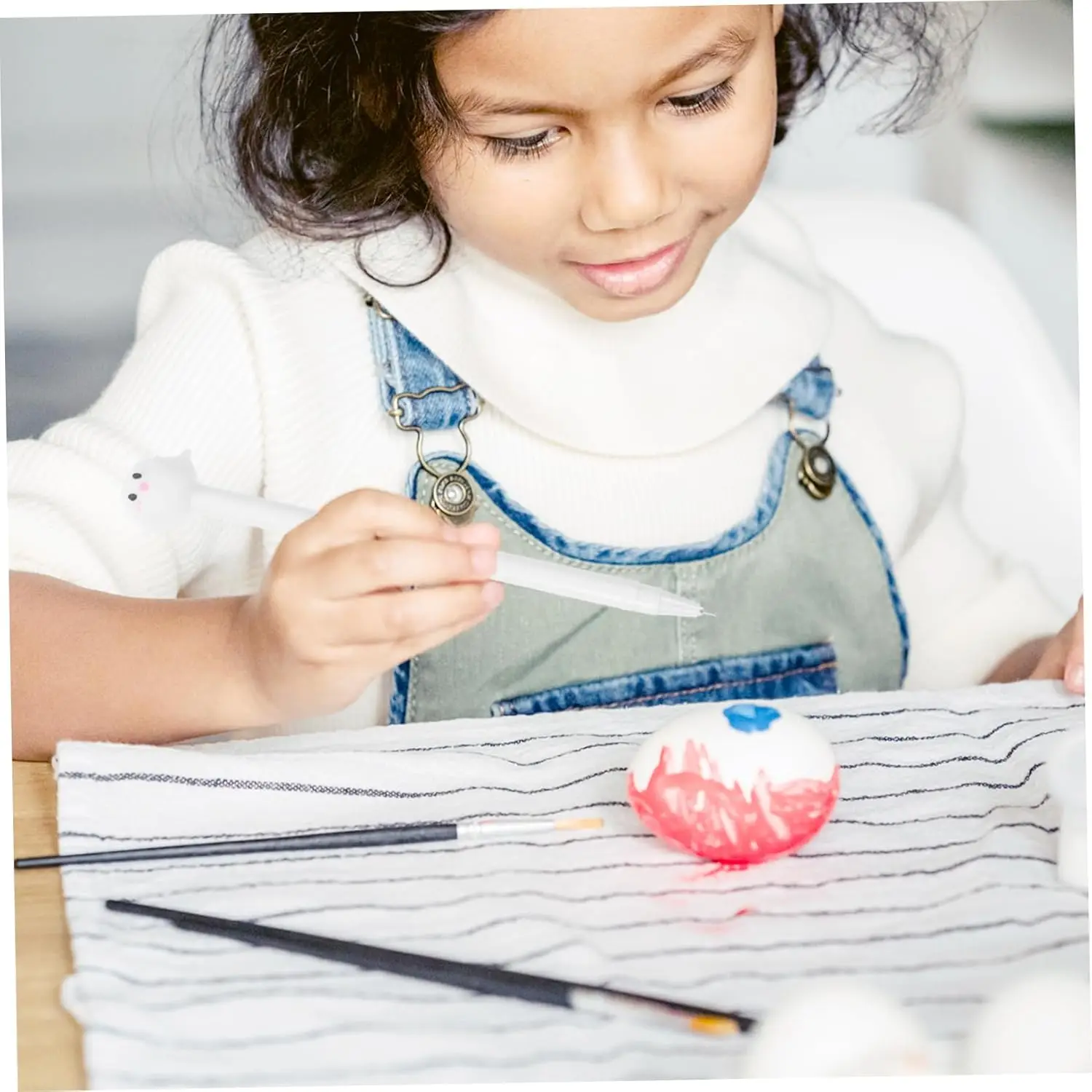 Ensemble de stylos gel Halloween, fournitures d'écriture créatives, papeterie scolaire, 24 pièces