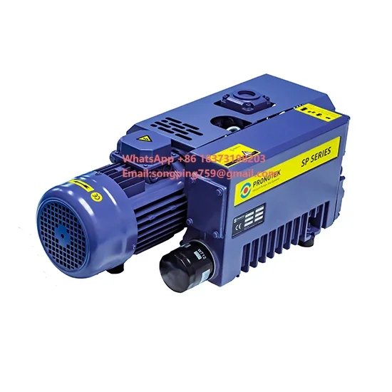 

Industrial-Grade 40m³/h Single-Stage Rotary Vane Vacuum Pump Made in China