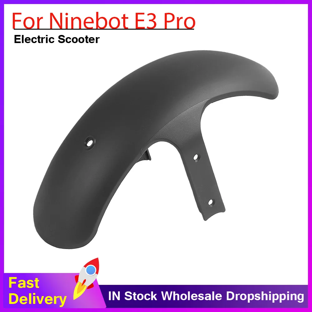 

Переднее крыло для электрического скутера Ninebot E3 Pro, пластиковые крылья, сменные аксессуары для электрического скутера