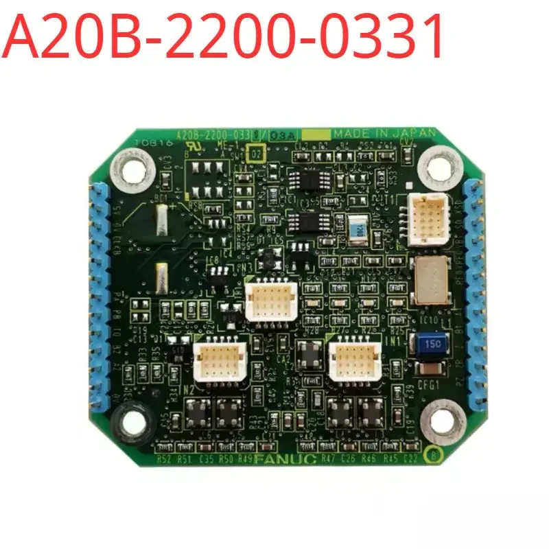 Placa codificadora de eixo Fanuc usada A20B-2200-0331