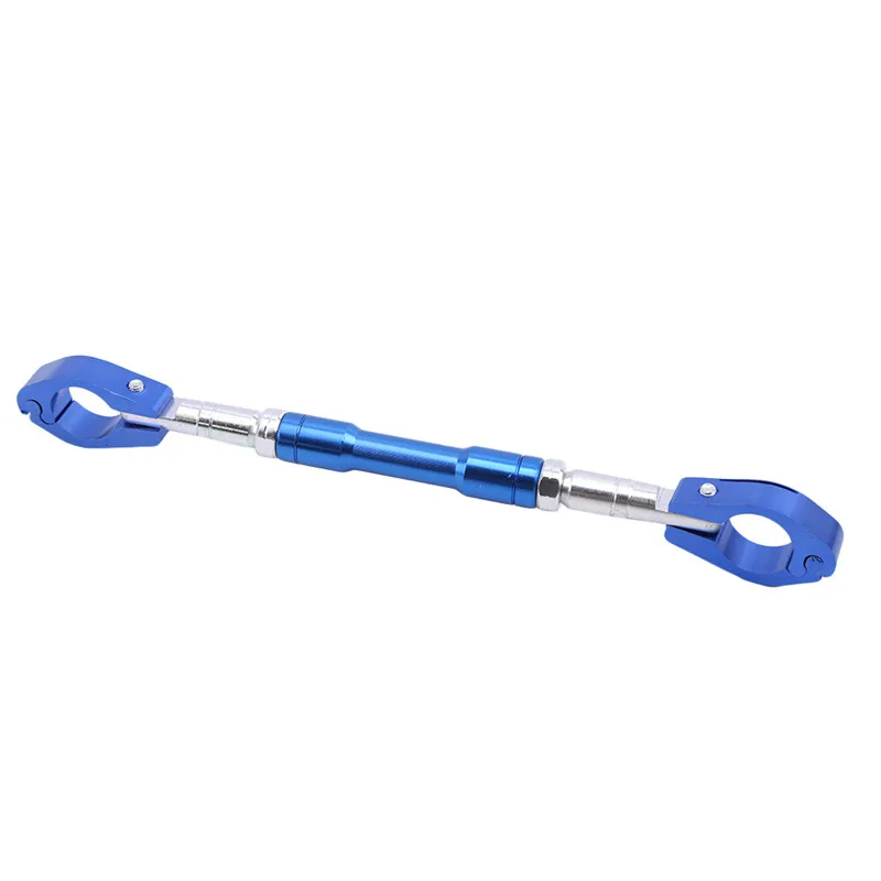 Aluminum Alloy Motorcycle Handlebar Reinforcing Balance CrossBar Strengthen Lever Bar Adjustable Universal