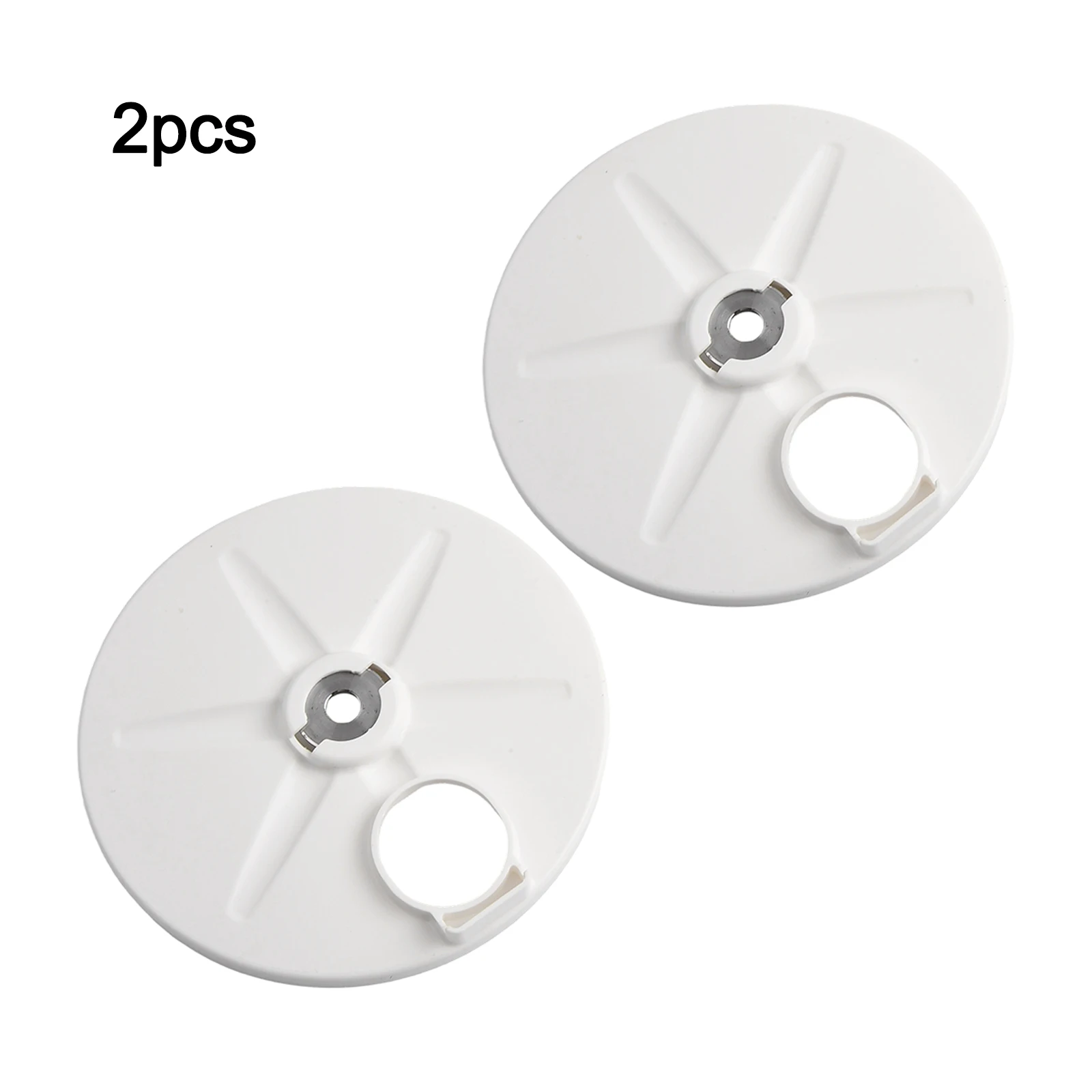 Two Pack Wheel Cover Replacement for Toro 22in for recycler Mowers Fits Models 20065 20330C 20331 20350 20371 and Others