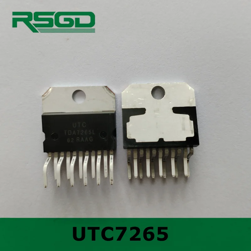 1 PCS 100% New Original UTC UTC7265L TDA7265 7265 ZIP-11 Chipset Transistor Audio Amplifier Pairing Tube Power Transistor