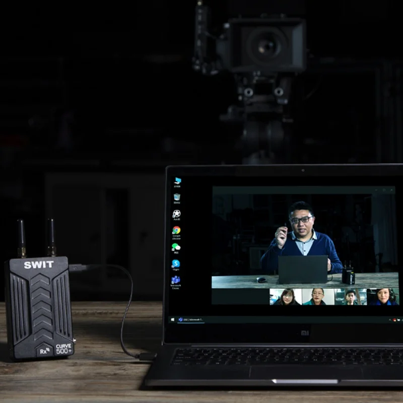 Система беспроводной передачи SWIT CURVE500 для камеры 150 футов/м, Hdmi-изображение, беспроводной HD видеопередатчик, приемник Vs Hollyland