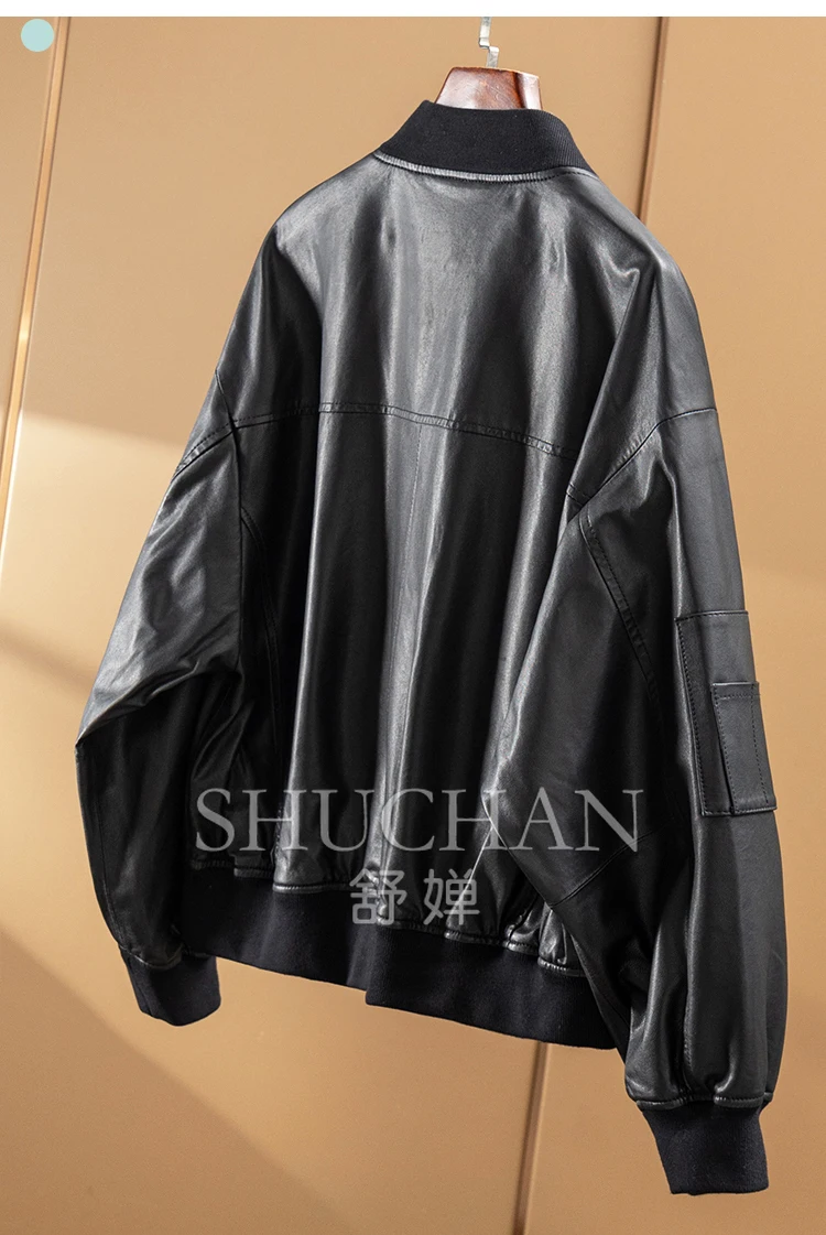 Cool Handsome Penny Steps, veste de luxe italienne en peau de mouton bronzée végétale pour animaux de compagnie, col montant, manches longues pour femmes