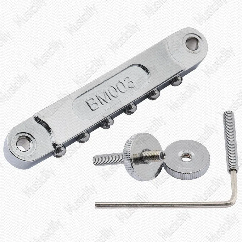Top Selling ABR-1 Roller Tune-O-Matic Guitar Bridge Small Post Hole for LP Epi Electric Guitar