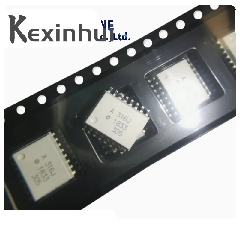 10pcs/lot Brand New A316j HCPL-316J-500E Hp316j SMD/Sop16 Original Package for