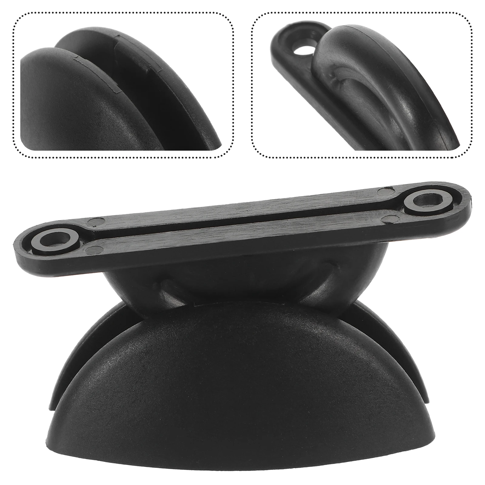 

Nylon Silent Buckle White Small Stopper Retainer for Universal Trailer Motorhome Door Catch Latch Keeper