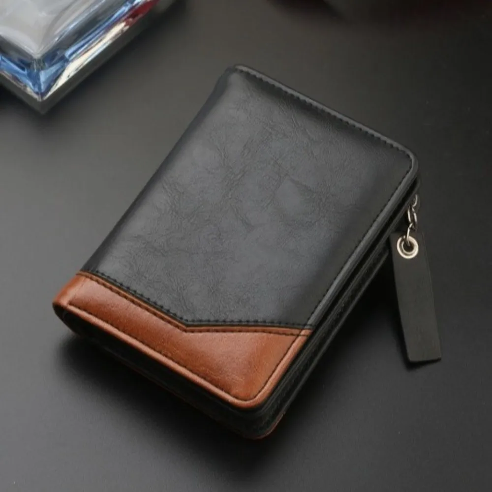 Pu Leather Men Shor…