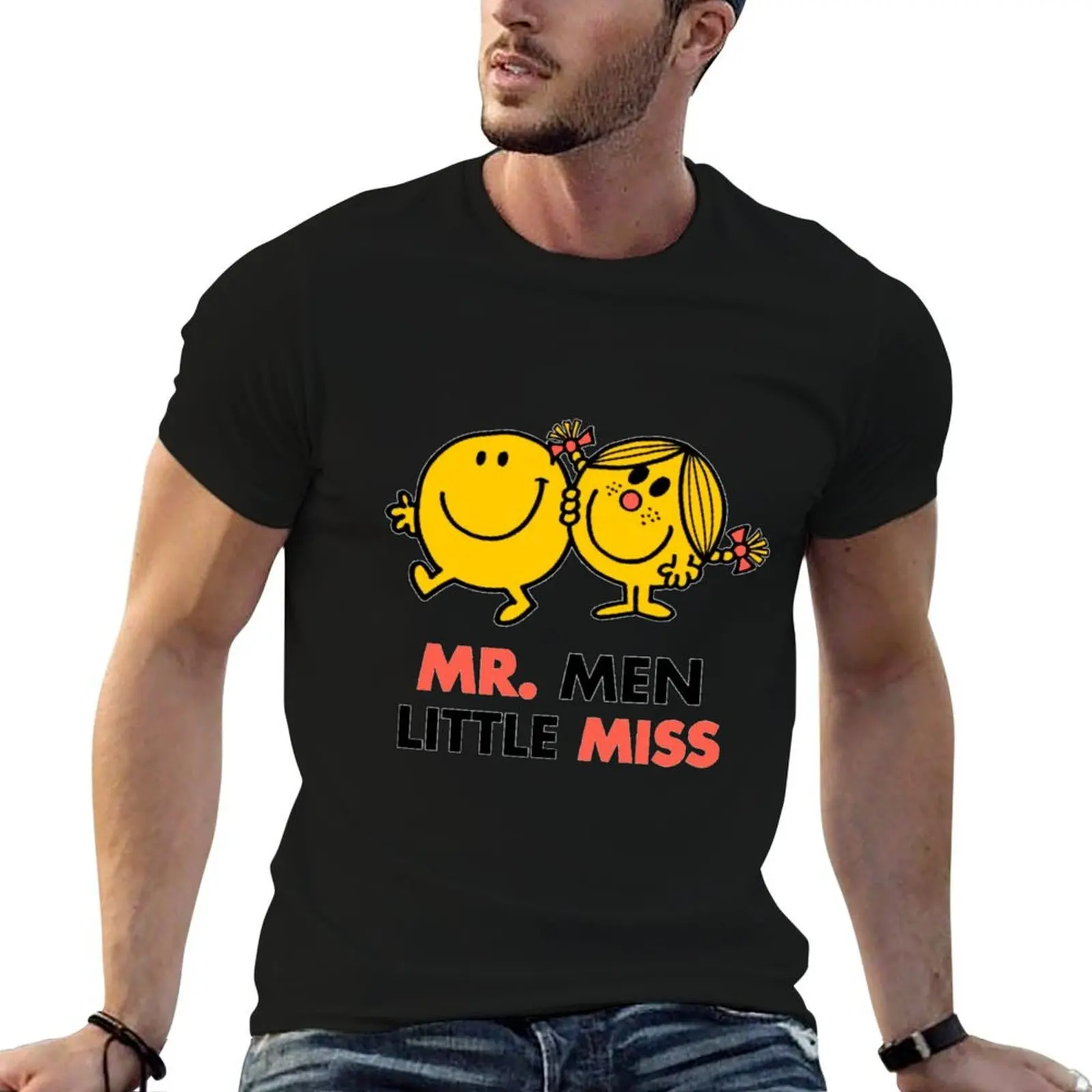 

MR. MEN LITTLE MISS. T-Shirt t shirt man cotton man t shirt heavy cotton T-Shirt