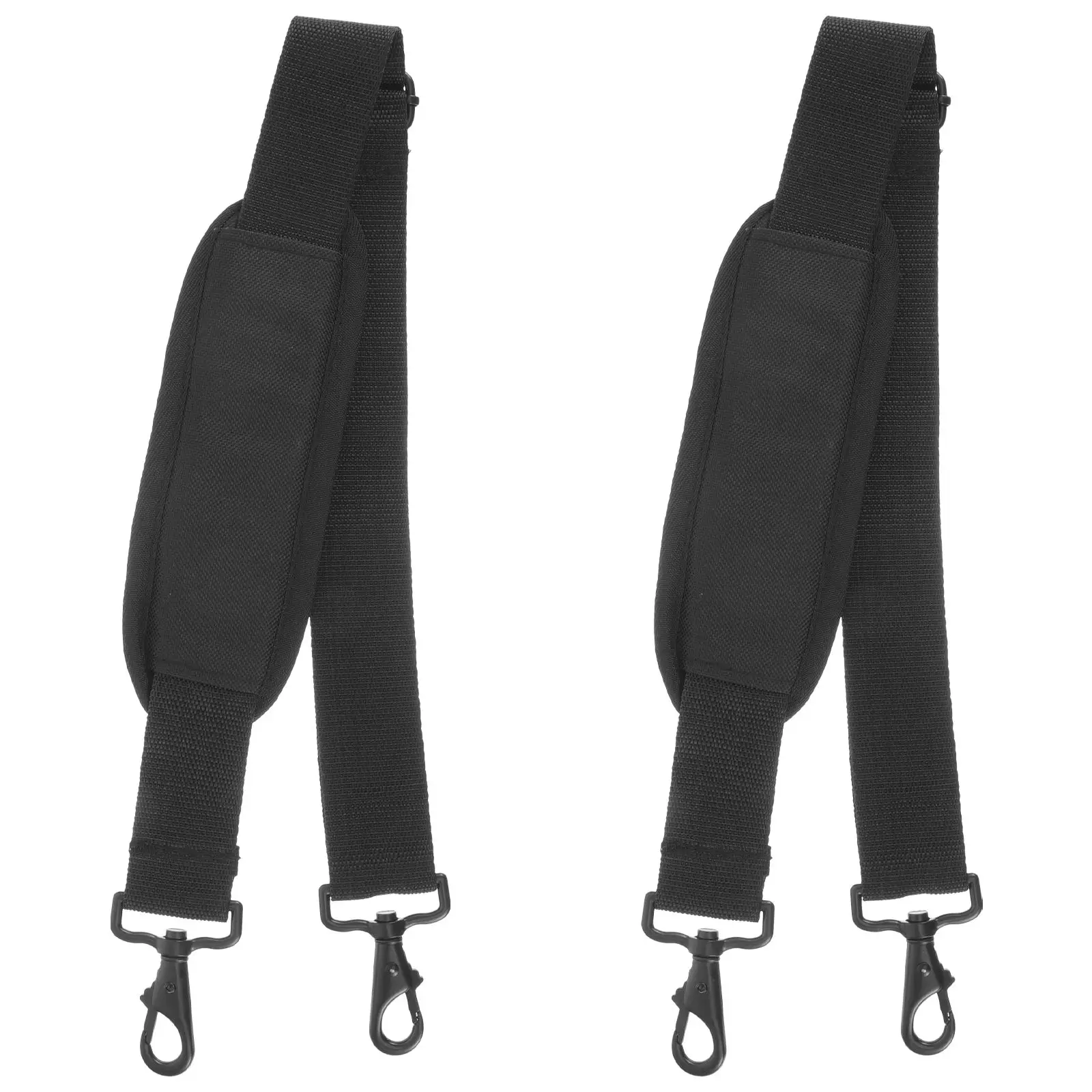 

2 Pcs Erhu Musical Instrument Bag Strap Doc Canvas Violin Case Backpack Shoulder Straps