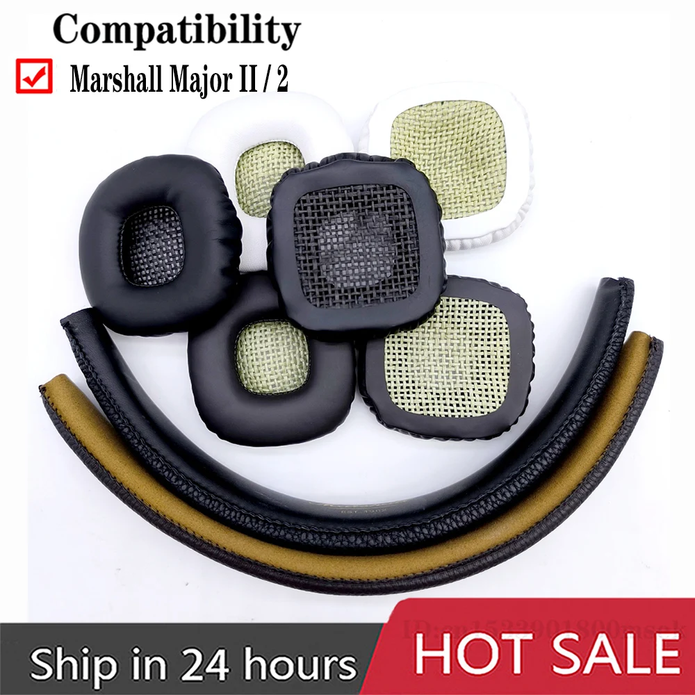 Major2 Headband/EarPad for Marshall Major ii 2 Headphone Replacement Ear Pads Cushions Ear Cover Pillow Earpads Head Band