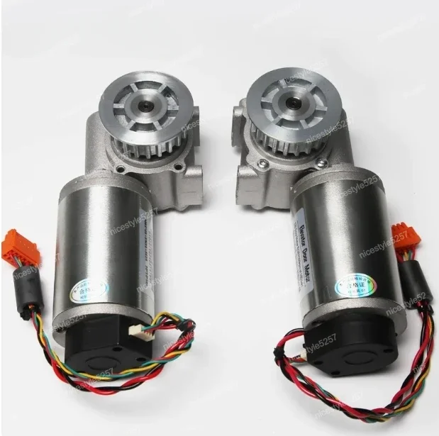 Elevator AT120 Door Motor, Left and Right, Suitable for Otis FAA24350BL2L1 Door Machine Motor Accessories