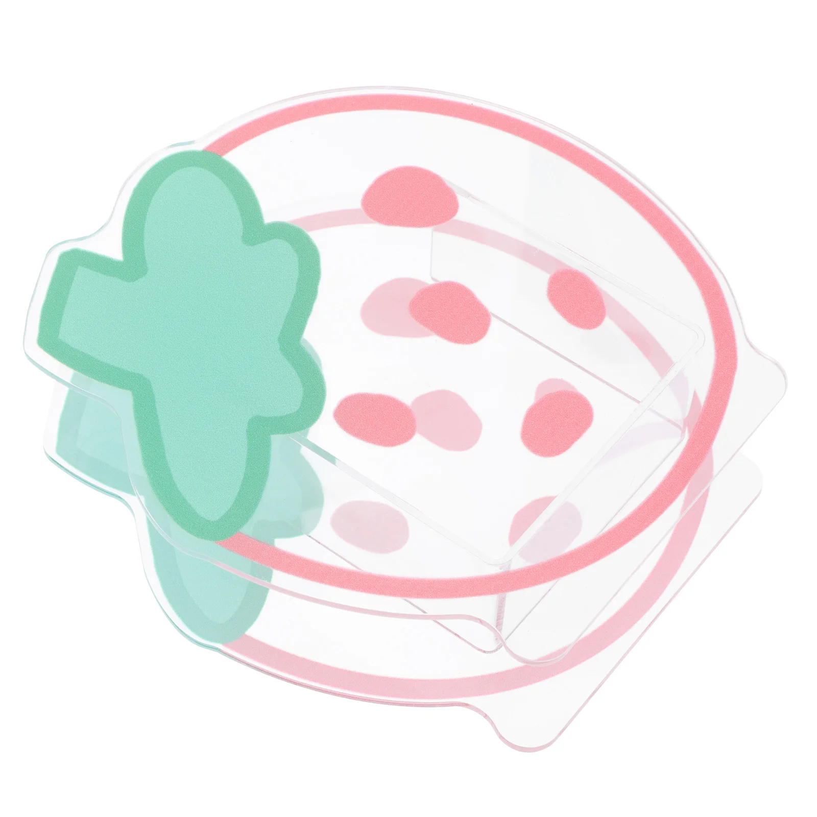 الاكريليك فرشاة للمكياج تخزين حامل شفاف منظم سطح المكتب لأقلام التجميل كحل فرش ماكياج أداة تخزين دلو #2