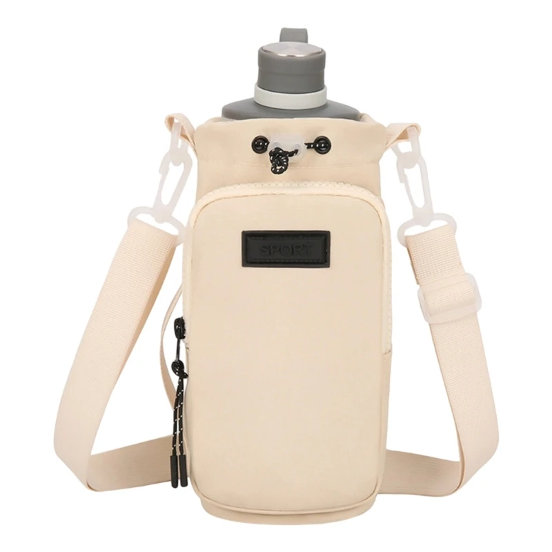 

Lightweight Outdoor Utility Bag Securely Carries Mobile Device And Drinkware
