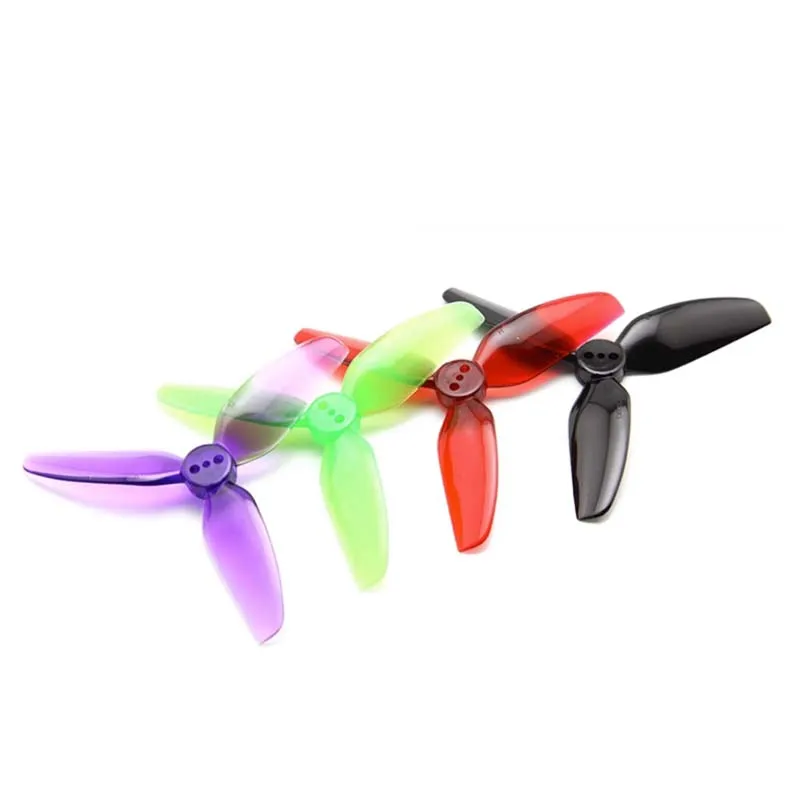 HQ T3X3X3 Tri-Blade Propeller 3-inch FPV Racing Drone Forward/Reverse Propeller 3030