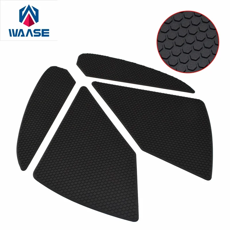 

waase For Triumph SPEED TRIPLE 1200 RR RS 2021 2022 2023 Tank Pad Protector Sticker Decal Gas Knee Grip Tank Traction Pad Side