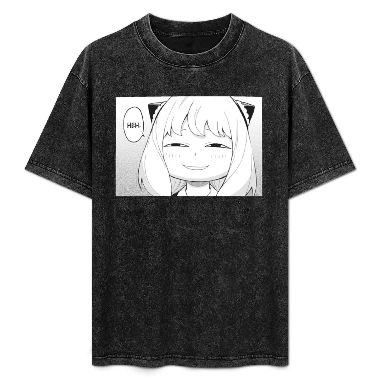 أنيا هيه ميمي تي شيرت رجل تي شيرت فاخر تي شيرت مخصص طباعة تي شيرت للرجل جرافيك مضحك رجل جرافيك قميص تي شيرت