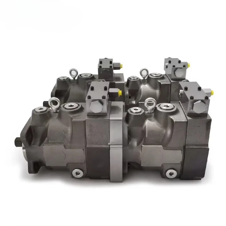 

Axial Piston Double Pump PV092 PV140 PV080 PV180 PV250 Variable Displacement Hydraulic Pump