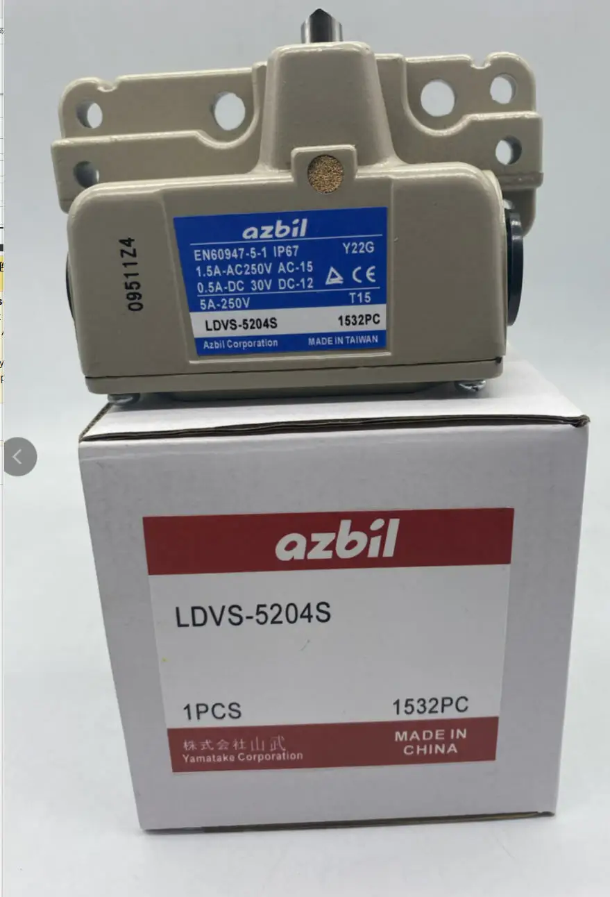 

NEW Yamatake Azbil LDVS-5204S 90Day Warranty [qps]