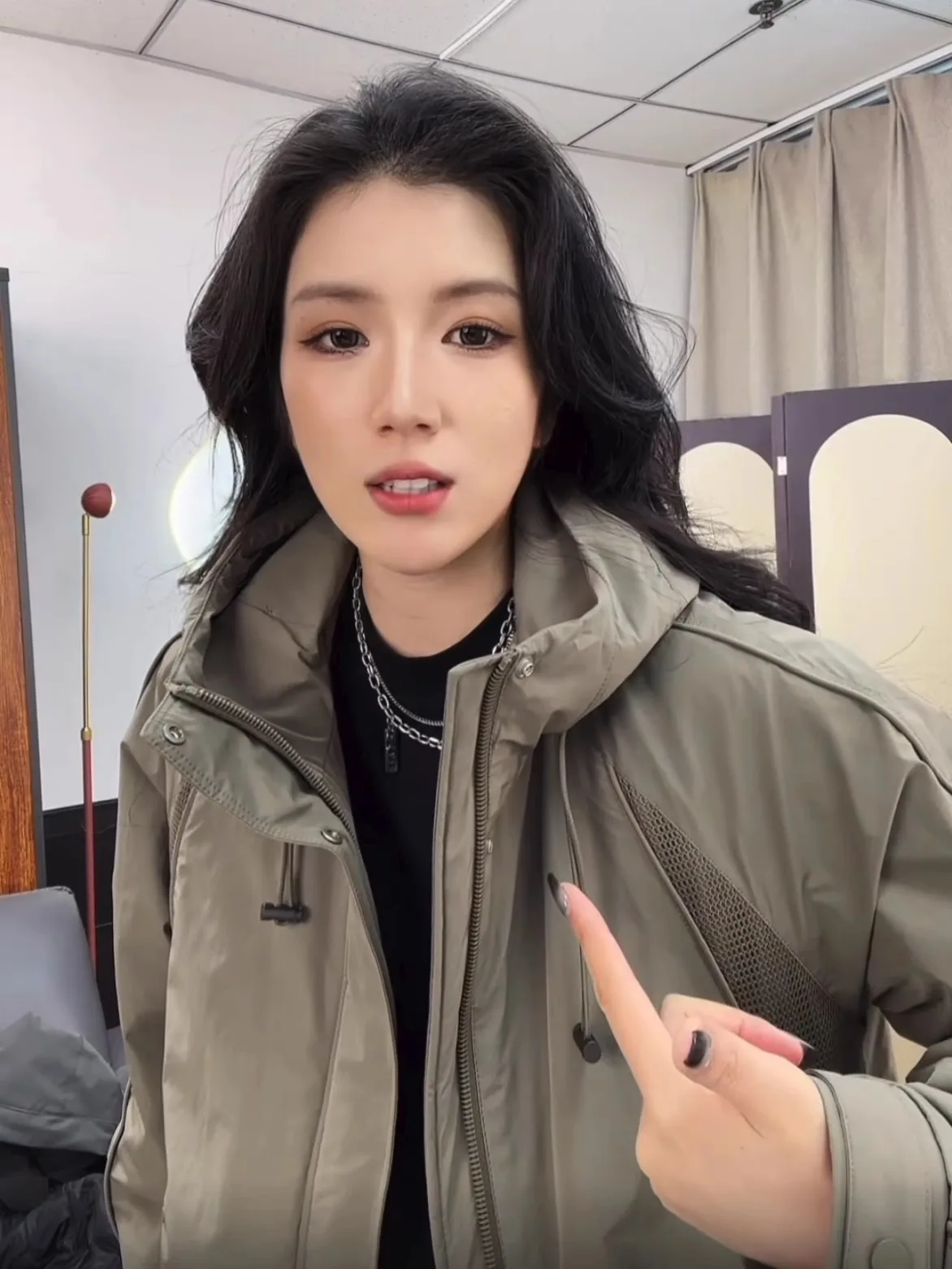 

Men's Winter Hooded Jaet Thermal Tee-Proof Workwear Windbreaker Long Sve Polyester Fiber Cotton Filling Outdoor Sle